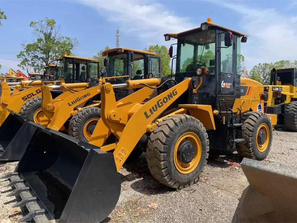 Second-hand Wheel Loader Liugong 836 Used Loader