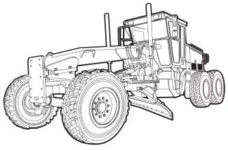 Used Motor Grader