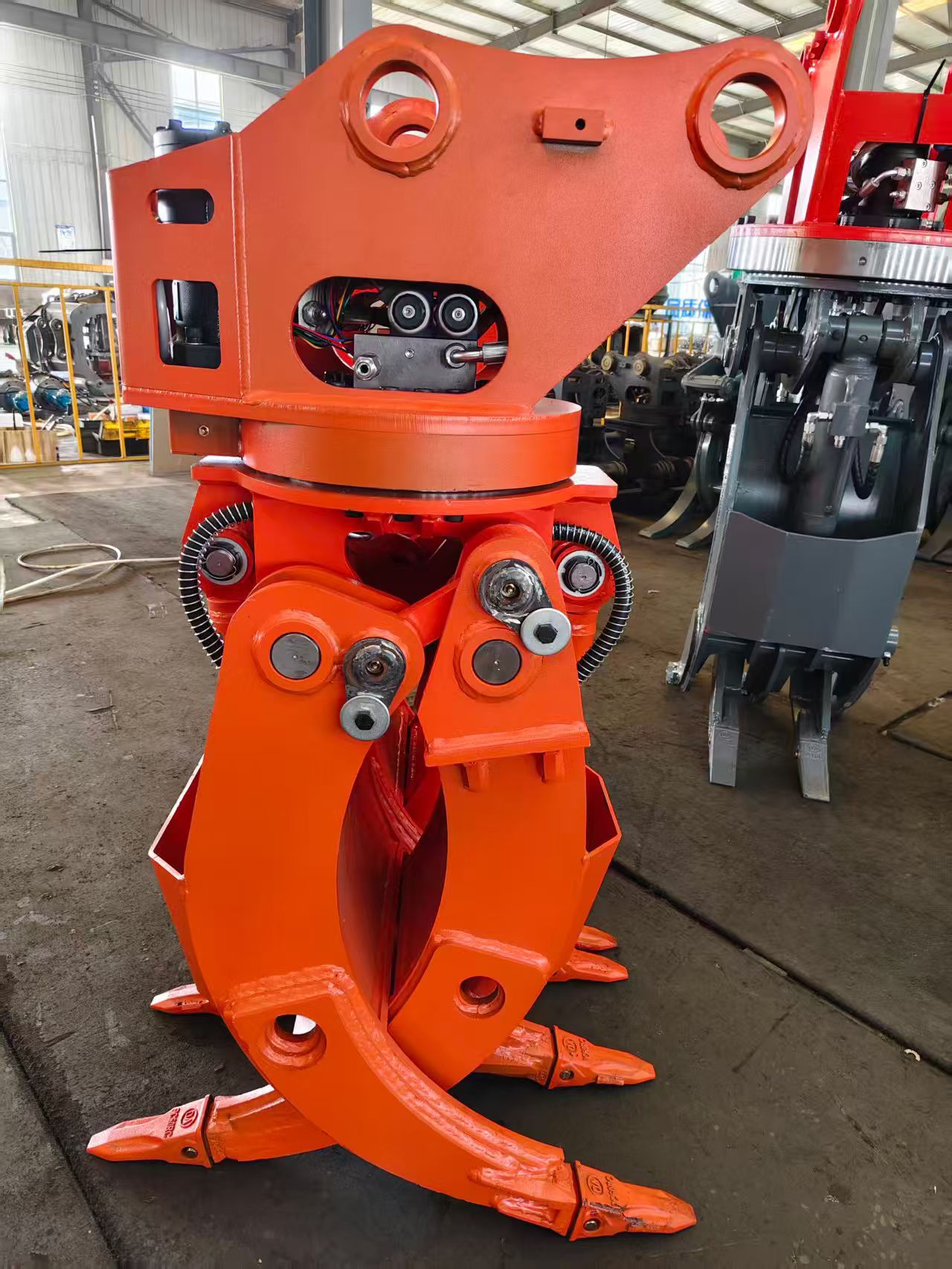 log grapple