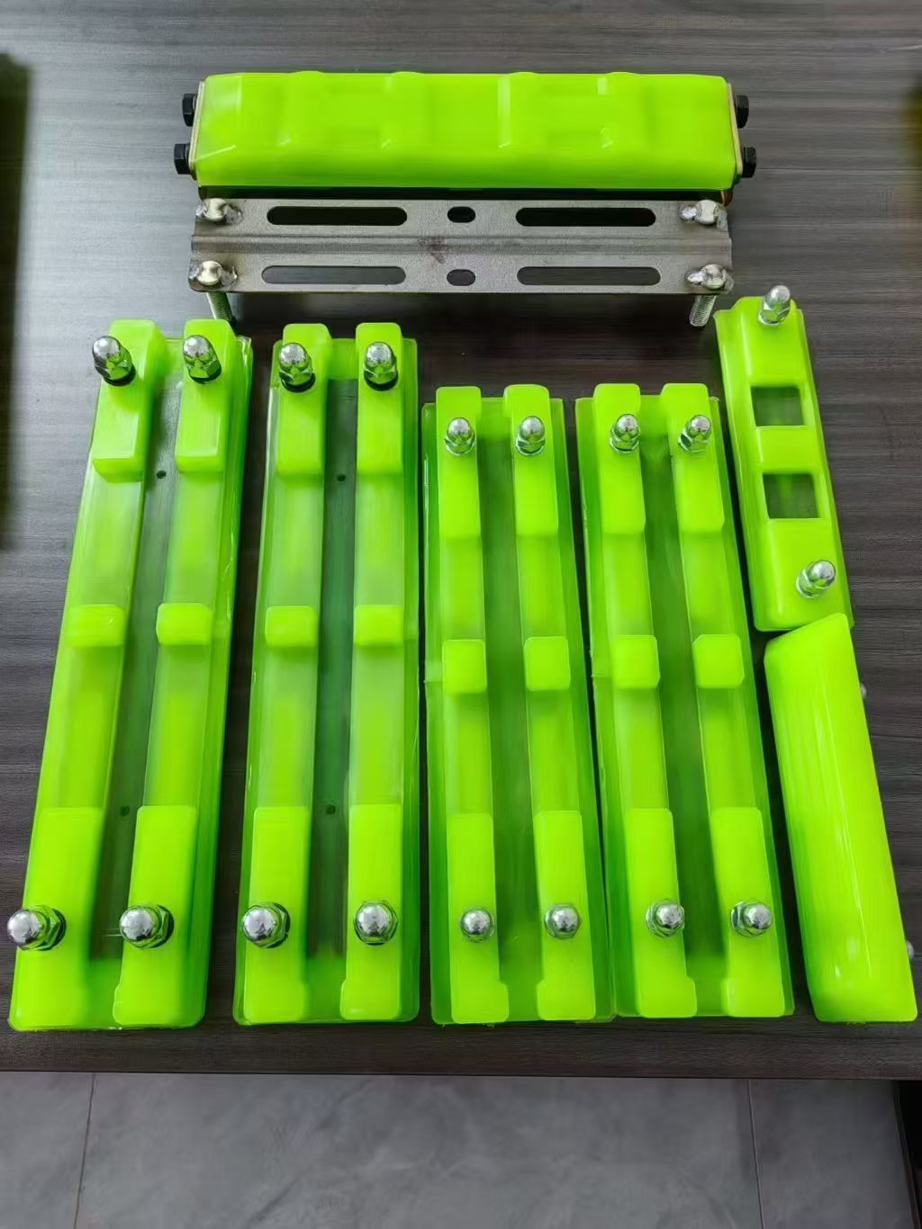 rubber block