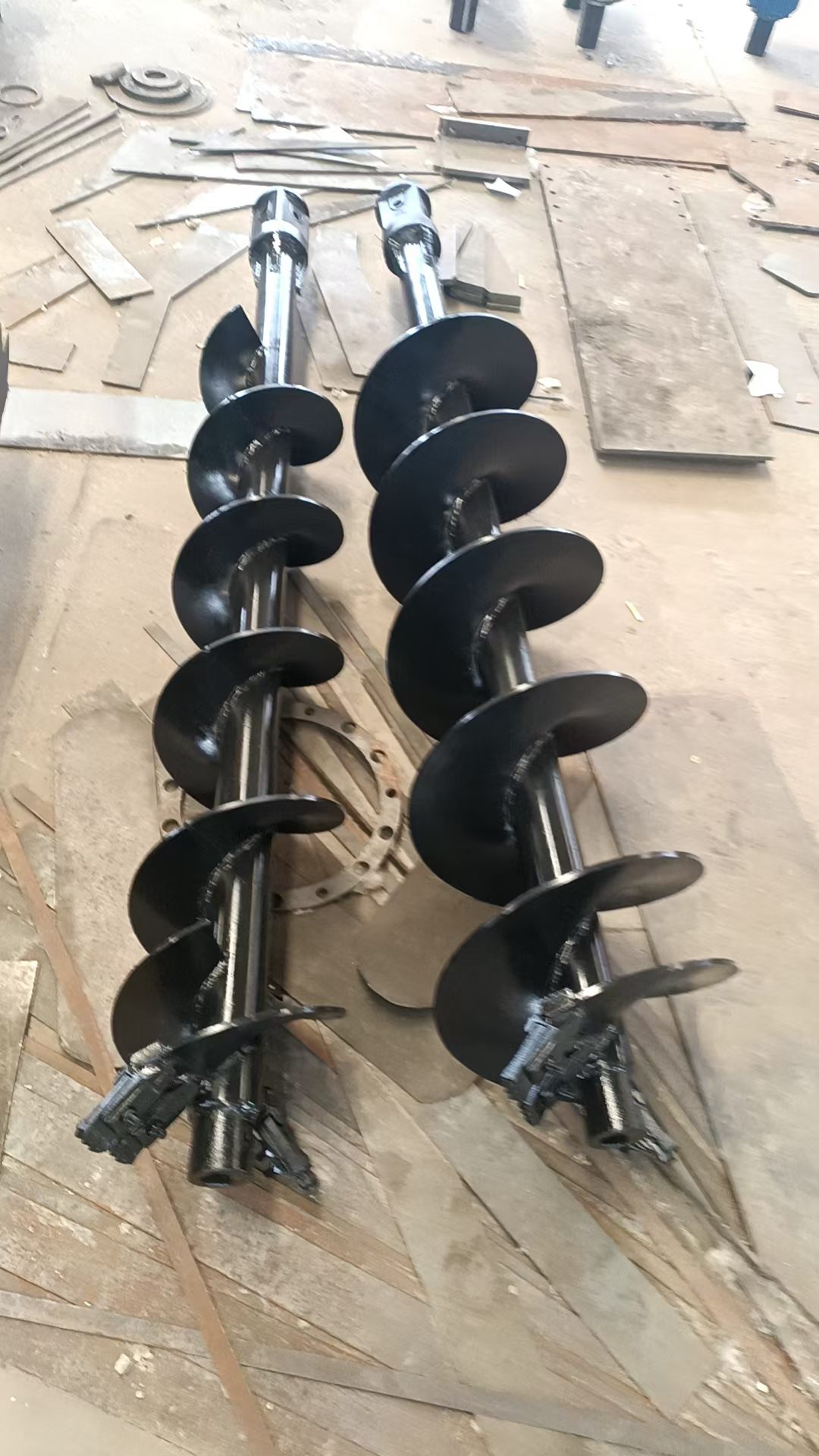 excavator auger