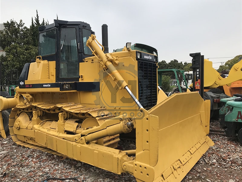 Used Komatsu D85 Bulldozer Earthmoving Machinery Komatsu 65EX D85EX D60 Bulldozer for Sale