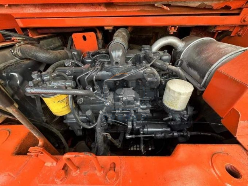 7 Tons ZX75US Used Hitachi Excavator Second Hand Mini Digger
