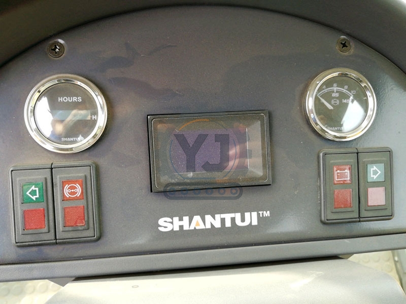 High Quality Cheap Price Used Road Roller SHANTUI SR2125S