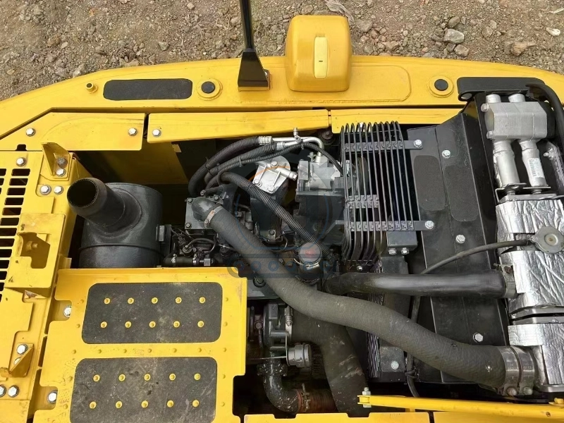 Japan Imported Original Digger Used PC120 Komatsu Excavator for Sale