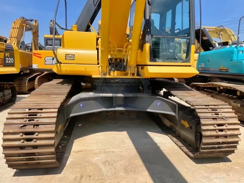Factory Outlet Good Condition Original Japan Used Komatsu PC270 27 tons Track Excavator For Construction