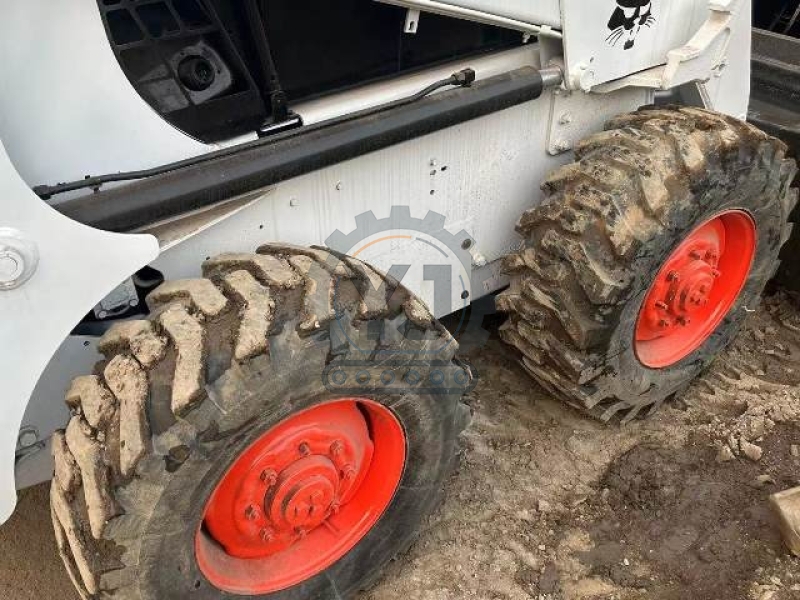 Bobcat S450 Used Bobcat Mini Track Loader Skid Steer For Road Agricultural Operations