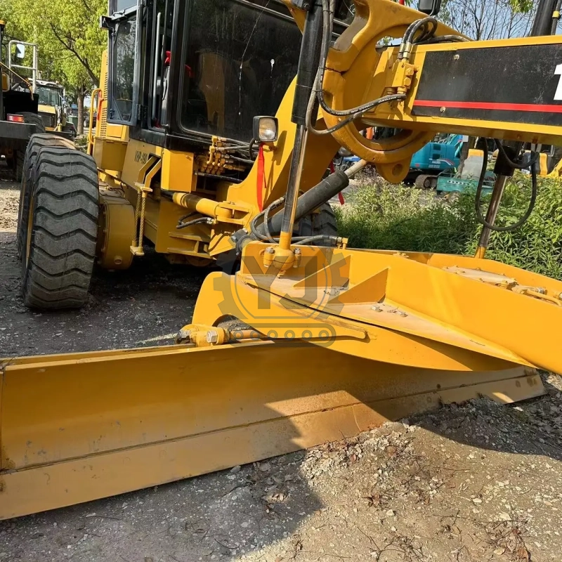 Good Performance Second-Hand Cat 140H motor grader Solution