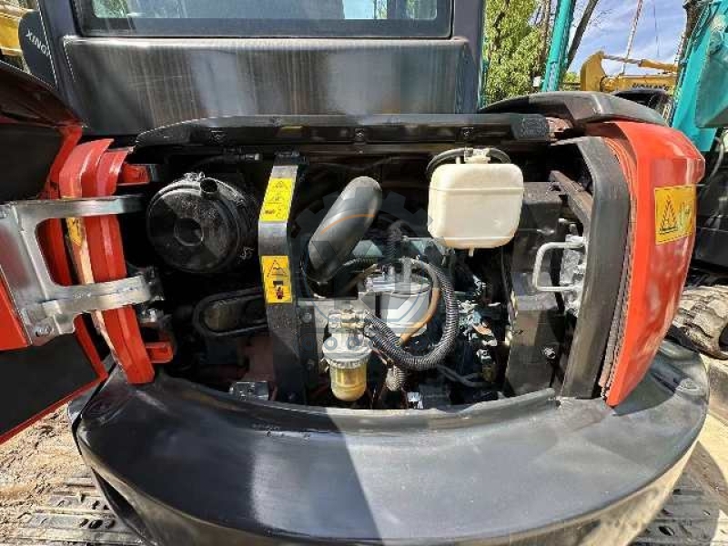 5.5ton Mini Used Kubota Excavator Second Hand Kx155-5 2200RPM