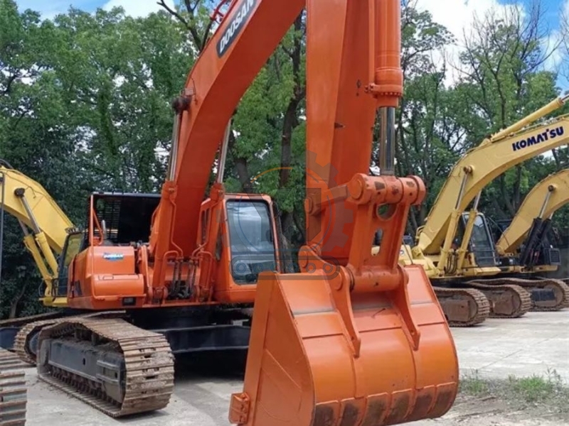 Secondhand Doosan DH420LC Earth Excavation Equipment Mining Digger