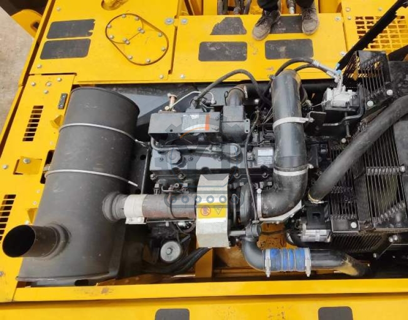 Komatsu PC350 Second Hand Earth Moving Equipment Used Compact Excavators