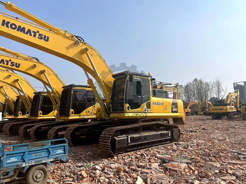 PC450-8 Used Komatsu Excavator Premium Quality From Japan 2019-2024