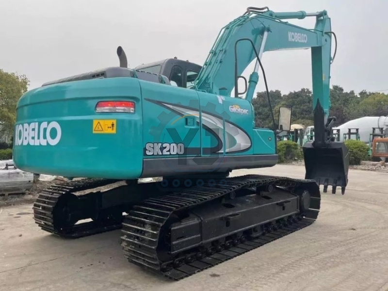 High Quality Used Kobelco Excavator SK200 Japan Original Road Digging Machine 20 Ton