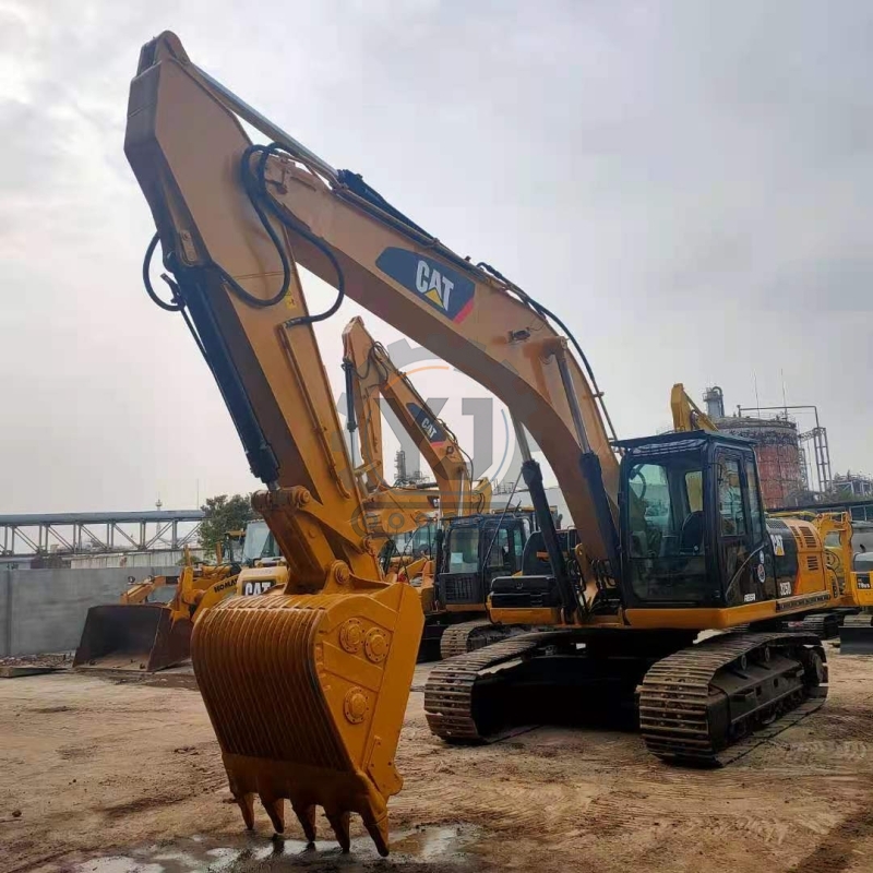 CAT325 Excavator Machinery Original Low Price Used Excavators CAT 325D Excavator Machine