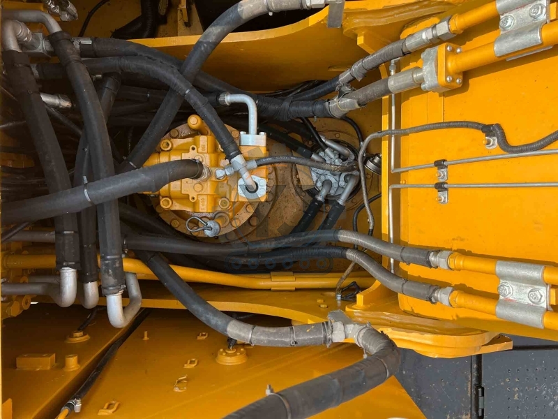 118KW Used Excavator Equipment Caterpillar 323D2 Hydraulic Crawler Excavators