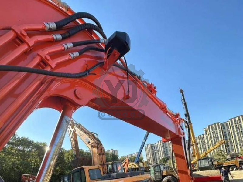 7 Tons ZX75US Used Hitachi Excavator Second Hand Mini Digger
