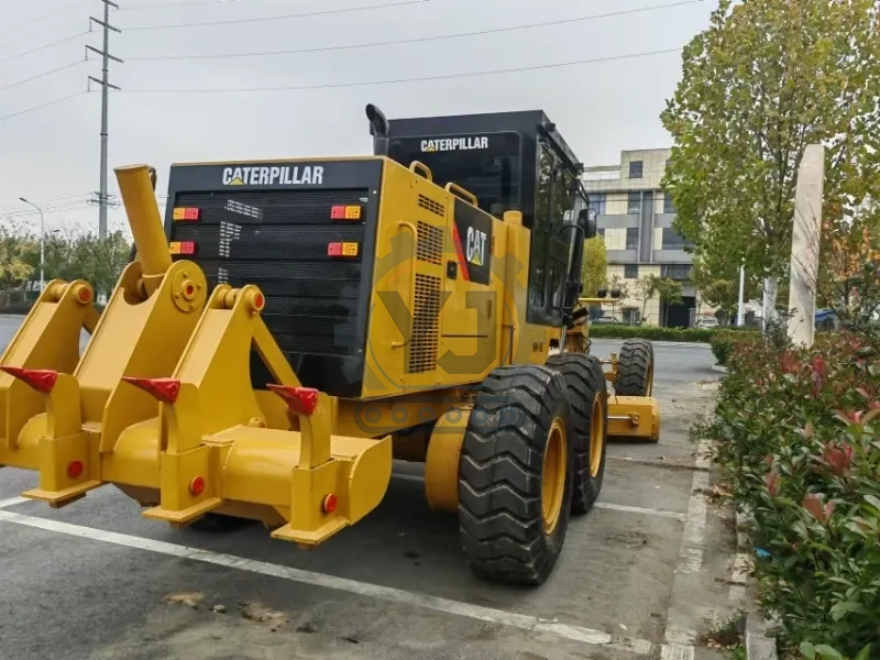 Original Used Grader 140H Caterpillar Machine Motor Grader Machine for Sale