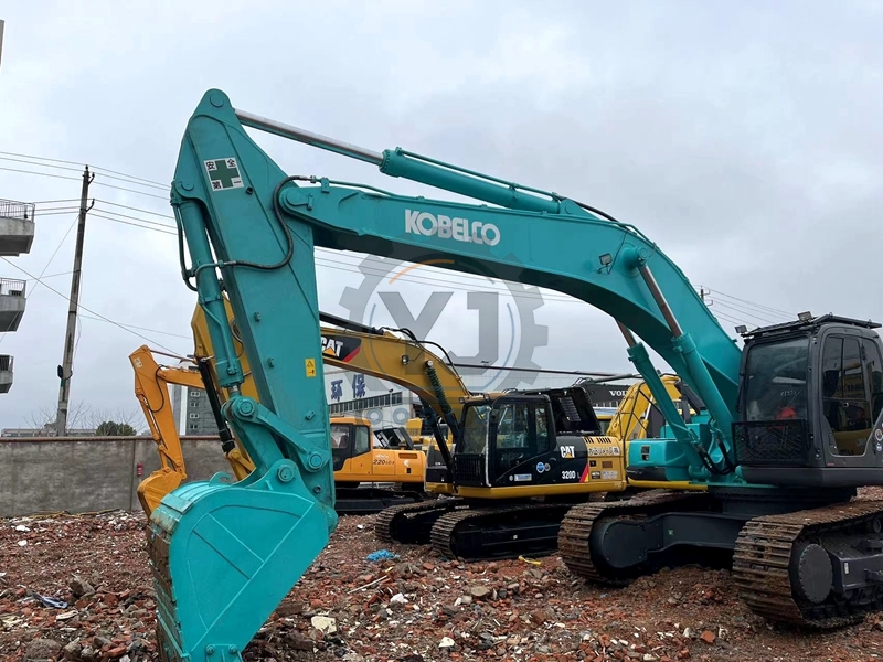 Heavy Construction SK480D 2nd Hand Diggers Second Hand Kobelco Excavators
