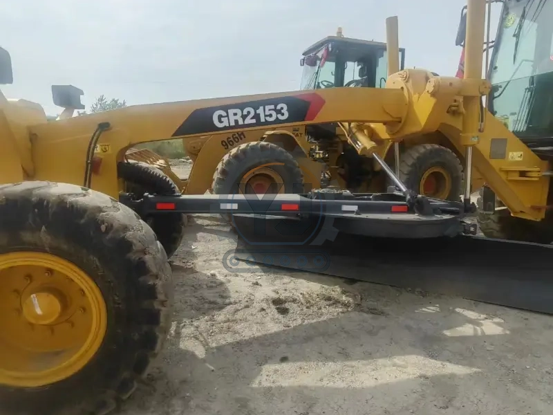 XCMG Official 220HP Grader Motor Machine Used GR2153 China New Road Motor Grader for Sale