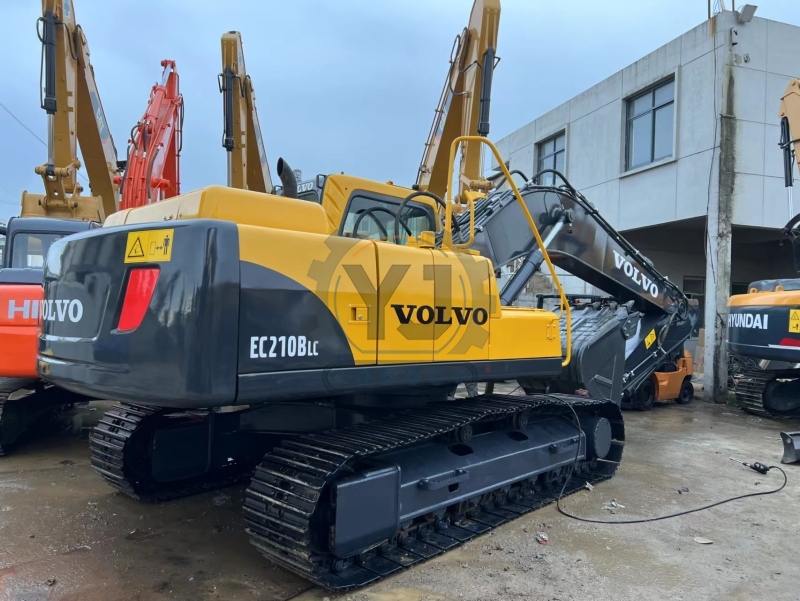 Used Volvo 210 Crawler Excavator Used excavator use machinery 107KW 21tons for sale