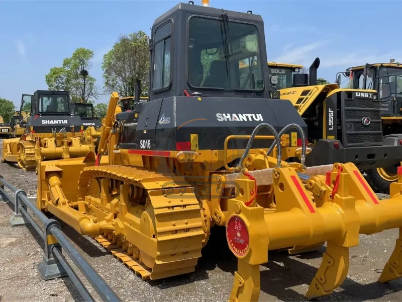 Shantui China Brand SHANTUI SD16 Second Hand SHANTUI SD16 Crawler Bulldozer for Sale