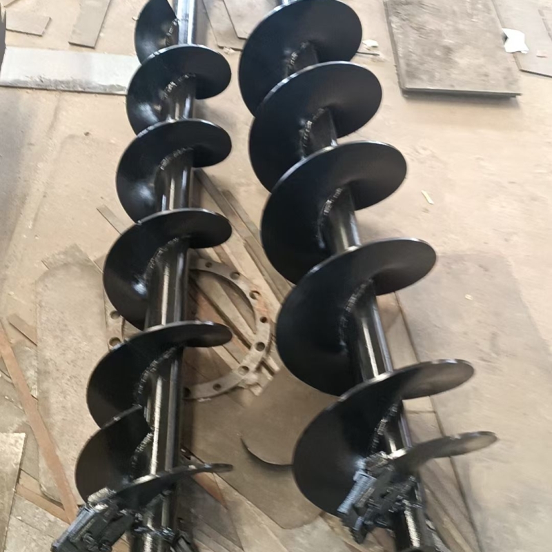 excavator auger