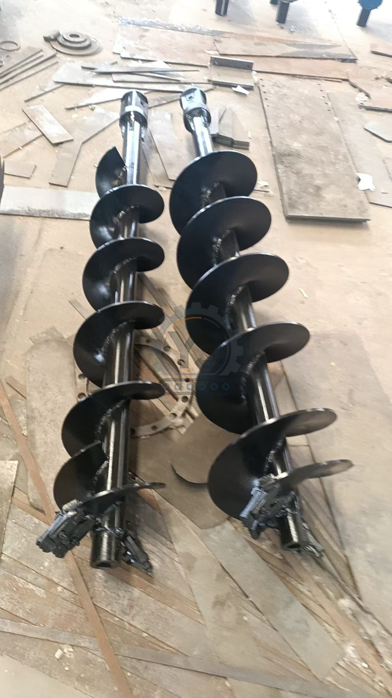 excavator auger