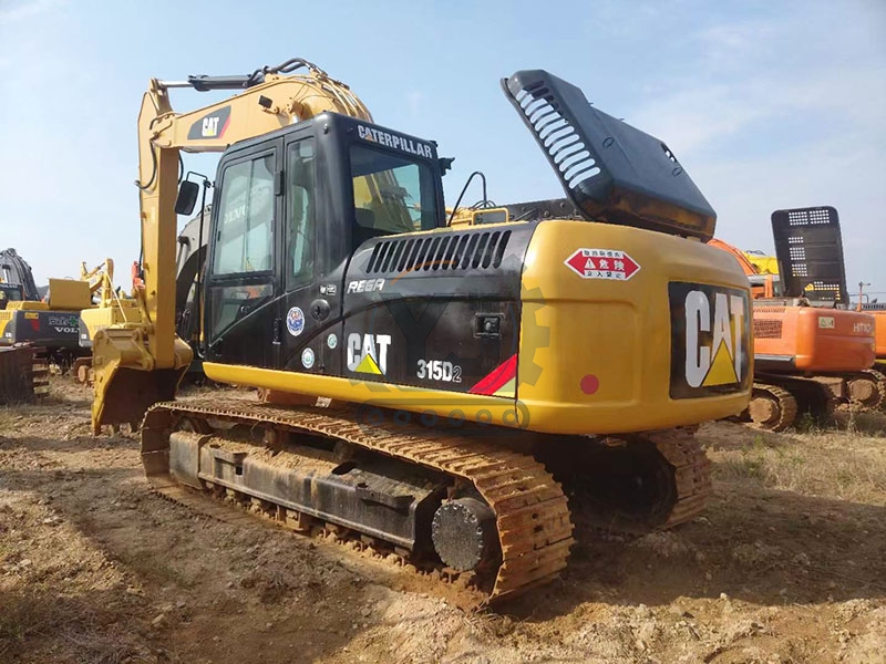 Caterpillar 315D Used Excavator Second Hand Good Condition Great Quality