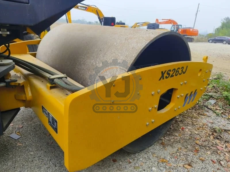 XCMG Used Road Roller 26ton XS263J Used Vibratory Road Roller for Sale
