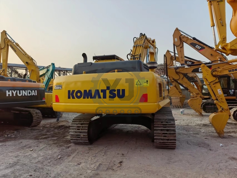 PC360-7 Used Komatsu Excavator Good Condition Japan Imported Digger