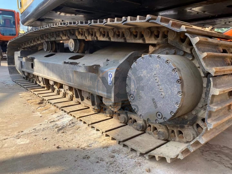EC200D Used Volvo Excavator Earth Moving Equipment High Performance