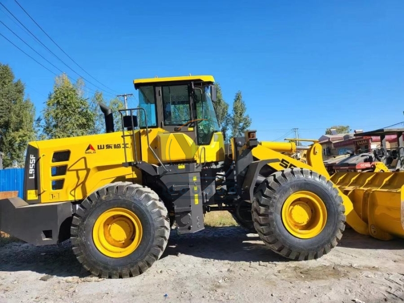 2000KW SDLG 955F Second Hand Loaders Second Hand Engineering Machinery