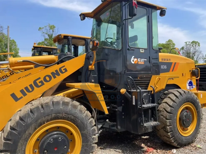 Second-hand Wheel Loader Liugong 836 Used Loader