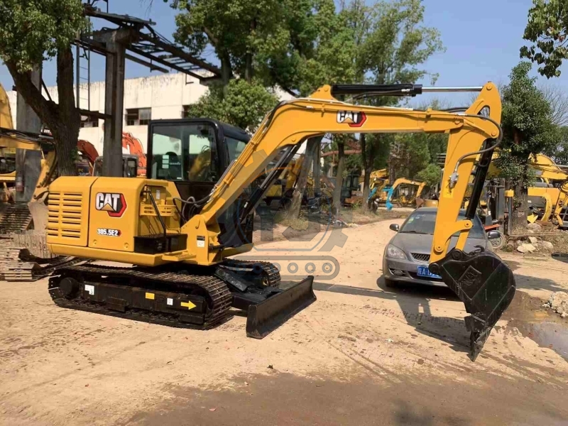 2021 Japanese Second Hand Diggers Used Cat 305.5E2 Excavator