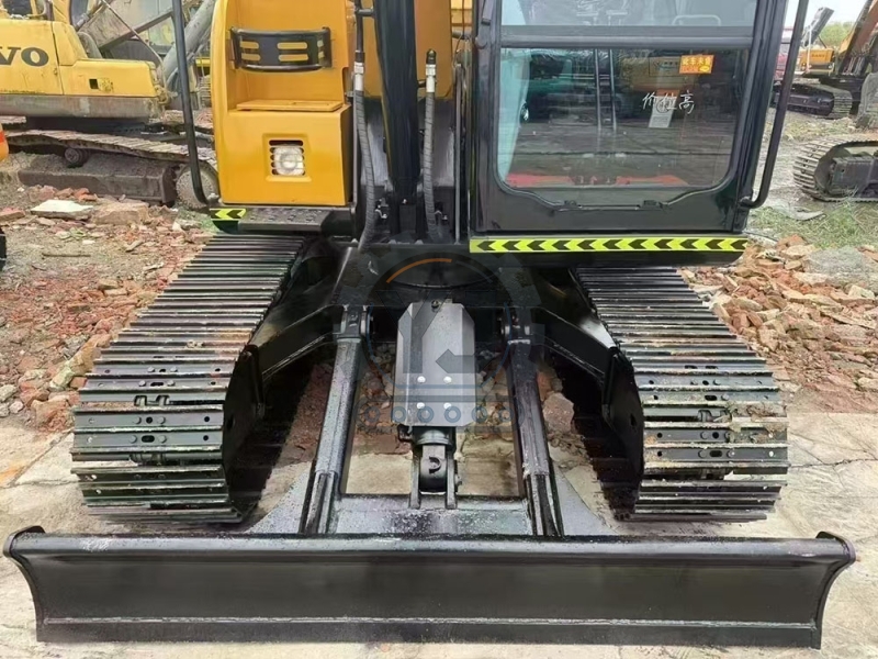 Hot Sale Used Sany SY75C 75c-9 SY75C-10 Excavator 7.5 Ton Excavator Crawler Excavator Price