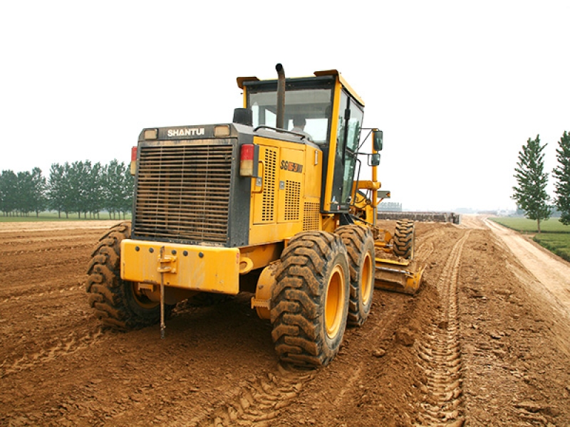 Original Motor Grader SHANTUI SG16-3 For Sale With Good Condition