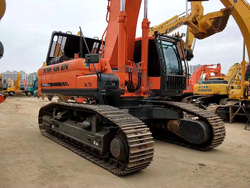 Original Korea Used Doosan Excavato DX500LC Second Hand Crawler Excavator