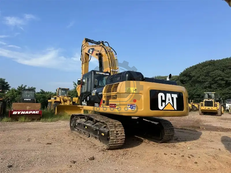 Used Caterpillar 330D2L Excavator