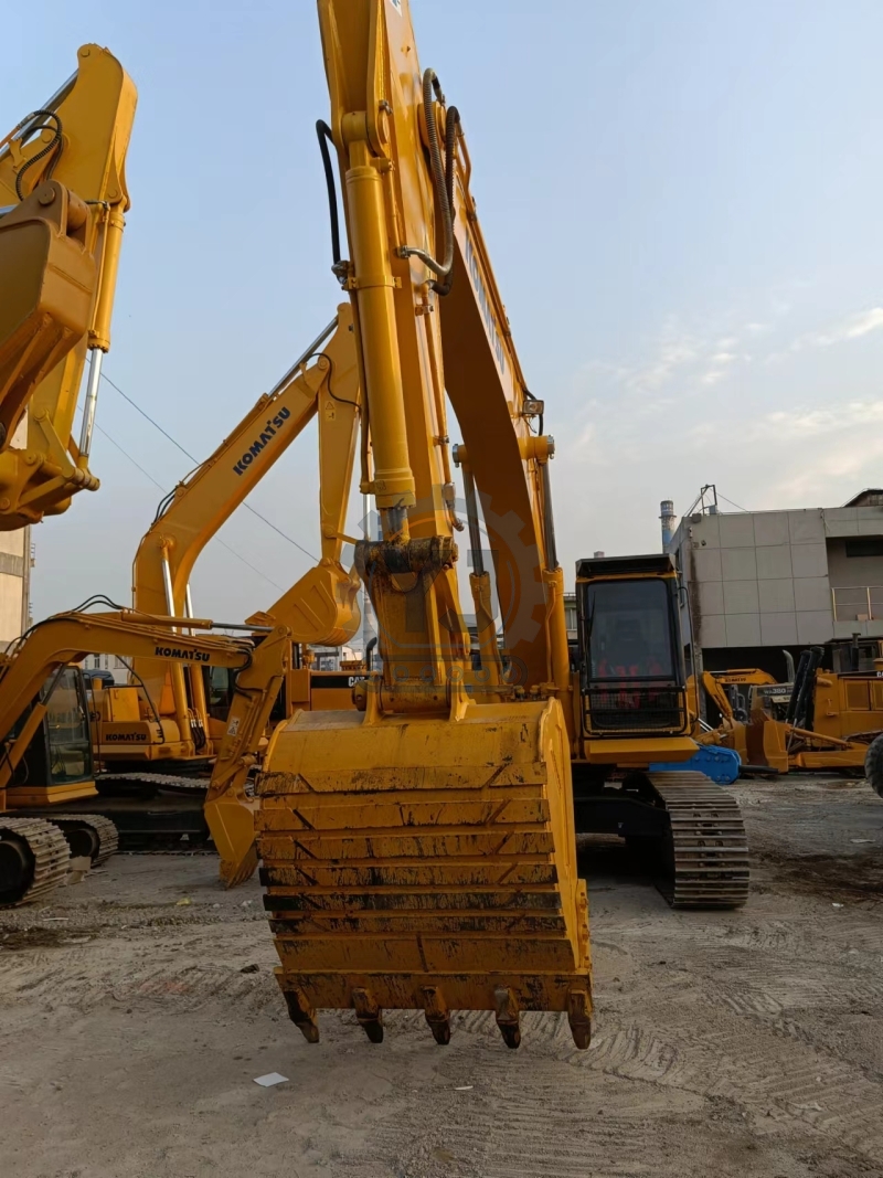 PC360-7 Used Komatsu Excavator Good Condition Japan Imported Digger