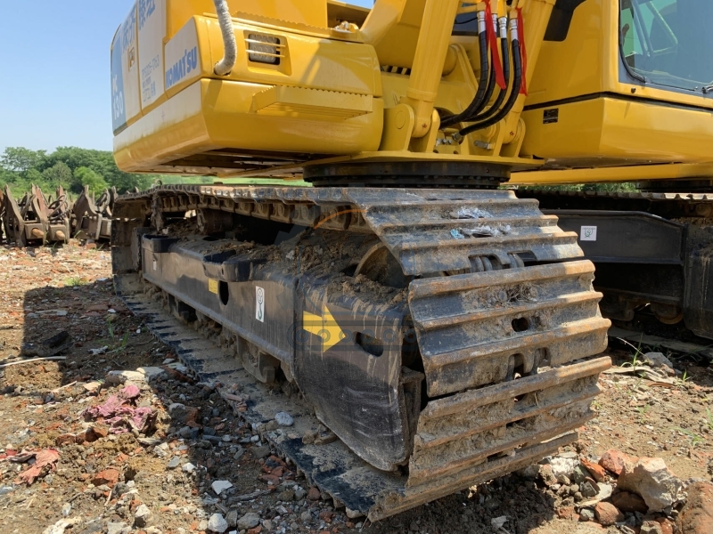 Used Original Komatsu PC130-8 Crawler Excavator 13ton Japan Made with Core Engine Second-Hand Komatsu  PC130-8
