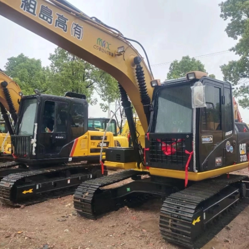 2023 year Used Caterpillar 313DL Excavators for sale 
