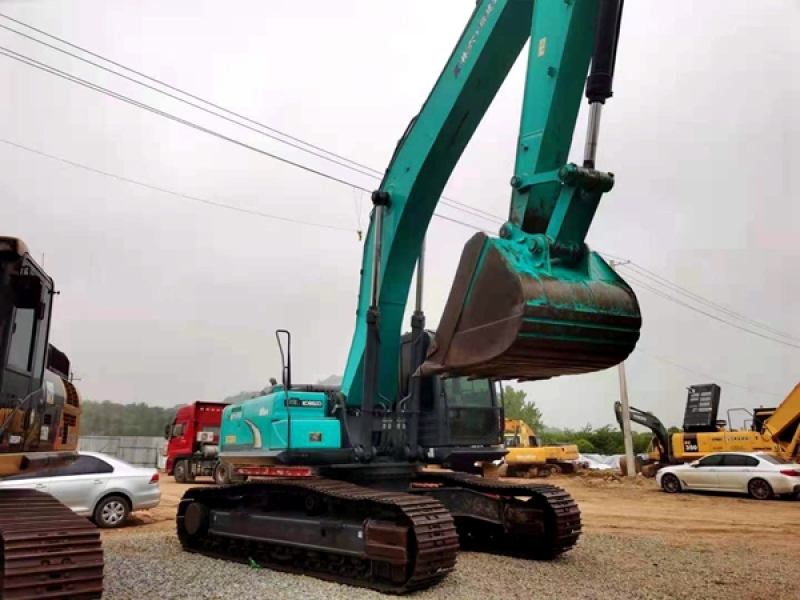 Japan Original Second Hand Kobelco Excavators Machine SK350LC 34T