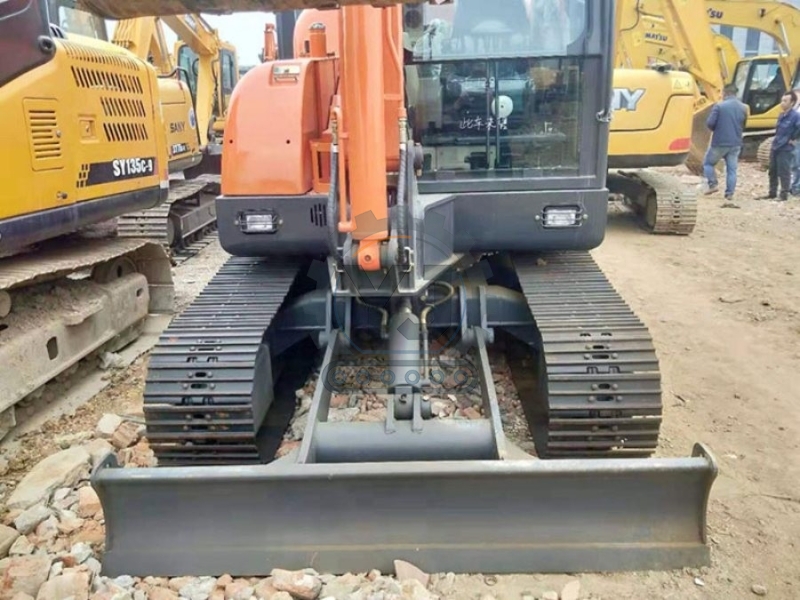 Doosan DH60-7 Second Hand Mini Excavator Backhoe Crawler IOS Certificated