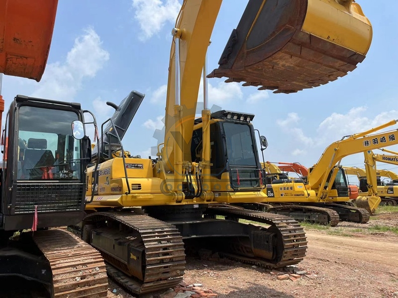 Used Japan Second Hand Komatsu PC350-7 Digger 35 Ton Excavator Machine