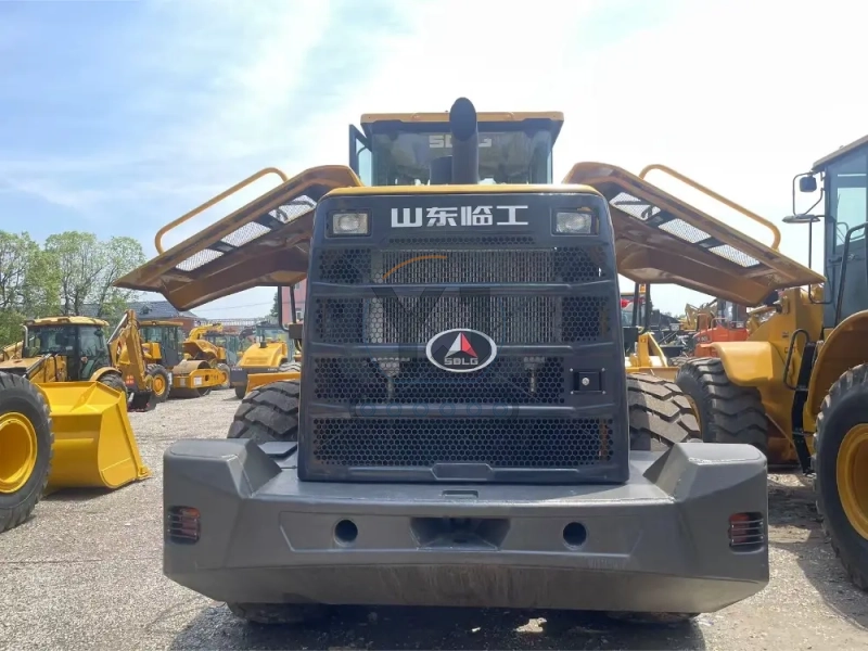 New Model L958F 955 958 Used 5 Tons Wheel Loader Second Hand Loader L958L for SDLG