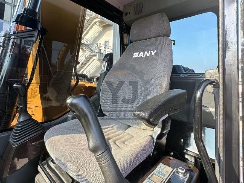 13.5 Ton SY135C Hydraulic Used Sany Excavator Trackhoe Crawler Digger