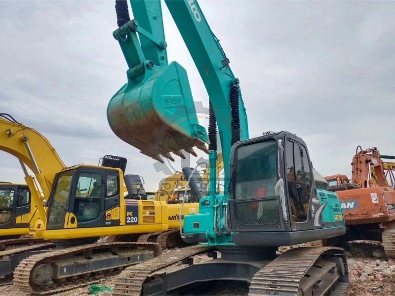 Used 21t Japan Original Medium Size Kobelco SK 210 Sk210LC Sk210D Crawler Excavator Digger Construction Machine