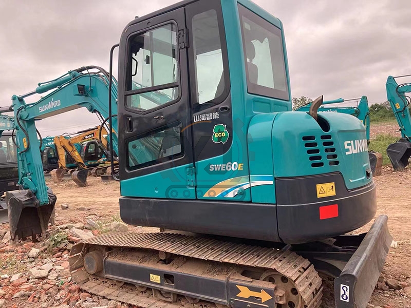 SUNWARD SWE60E 6ton Small Used Excavator