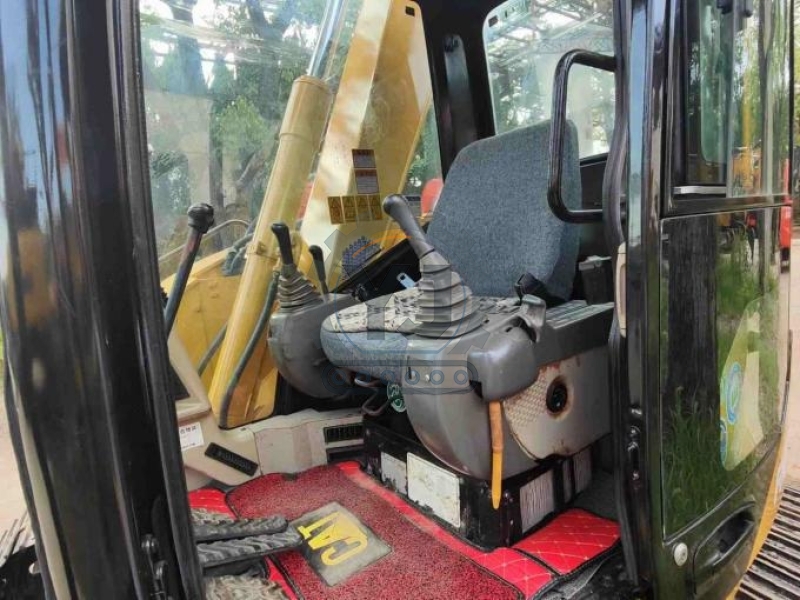 Crawler Hydraulic Used CAT Excavator Japan Original CAT 308C For Digging