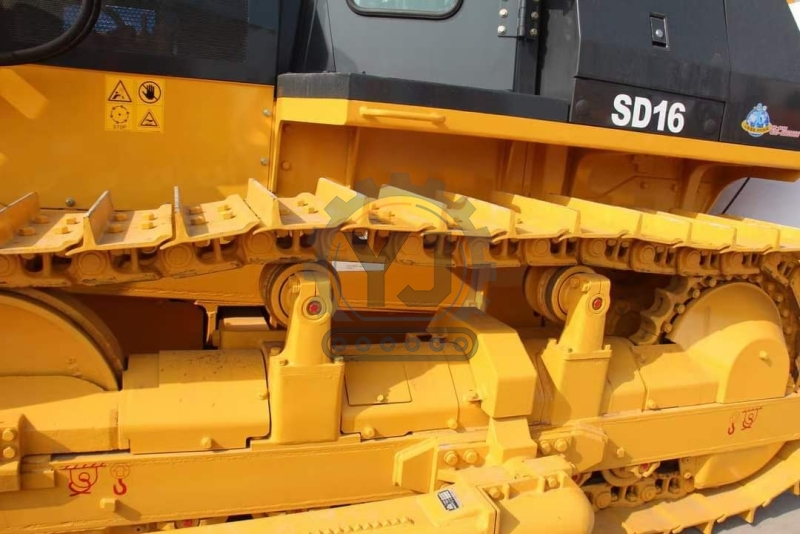 SHANTUI Bulldozer 160 hp Forest Log Type Crawler Dozer SD16 D16 Cheap Price for Sale